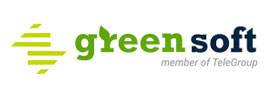 Greensoft company logo